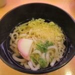 Kappazushi - かけうどん。162円