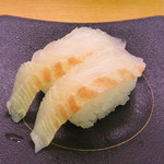 かっぱ寿司 - 大切り！真鯛。194円