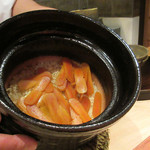 二条城ふる田 - 幸村鍋の炊き込みご飯(2016.5月)