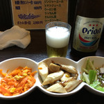 古都里 - 三種盛り