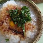 Resutoran Kuki - 大根おろし、このあと、醤油足しました