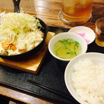 肉食堂 最後にカツ。 パート2 - 