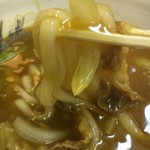 まつや - モチモチ麺