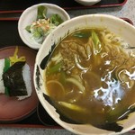 まつや - カレーうどん定食