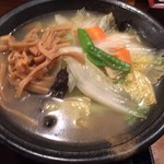 幸来 - 白菜ラーメンメンマ増し