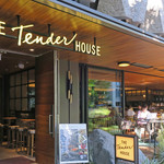 THE TENDER HOUSE DINING - エントランス