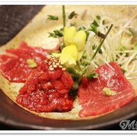 西麻布けんしろう - 山形牛 亀の子刺身の盛り合わせ
