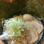 Ueno - 煮干こってりラーメン全部乗せ(大盛)1050＋100円