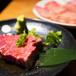 万両 肥後橋店 - ラムイチ(角切り)（980円）