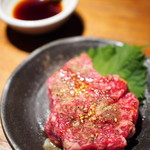 万両 - 塩ロース（900円）