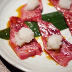 万両 - イチボロース(みぞれ焼き)（980円）