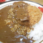 地中海 - カツカレー