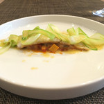 Zoe - 鱧ポワレ ラタトゥーユ アスパラ
      