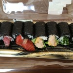 イオン - 料理写真:はみ出しちゃいました巻