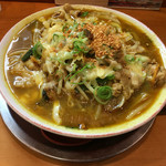 とんこつらーめん ひかり - カレータンメン
      