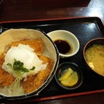 梅林 - 醤油カツ丼