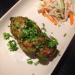 パパスバル - 釜焼きパクチーチキン