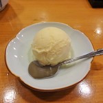 Take zushi - バニラアイスクリーム