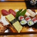 竹寿し - にぎり寿し\1400（16-06)