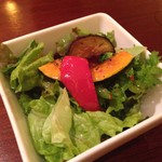 La cucina del Covo - 小さいサラダ