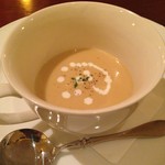 La cucina del Covo - サツマイモのクリームスープ