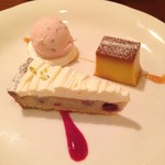 La cucina del Covo - デザート３種