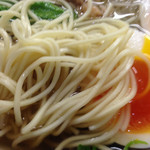 ラーメン 一白 - 麺レイズ