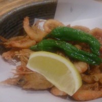 舟櫓 - 小海老の唐揚げ