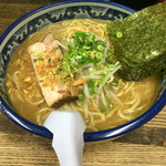 葫 - 醤油ラーメン大盛(2倍)850円