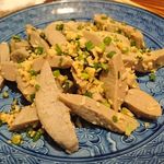 稲毛屋 - (6/21)黒はんぺんの生姜和え