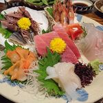 稲毛屋 - (6/21)お刺身