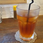 夏はアイスルイボスティーで・・・＾＾；