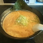 ラーメン くるのや - 味噌　700円が今日まで500円（＋税）