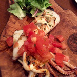 Osteria Meta-Meta - 島根県産 剣先イカのグリル。