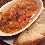 Osteria Meta-Meta - フィレンチェ風トリッパの煮込み。