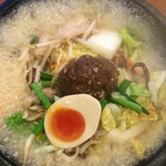 石焼らーめん火山 - 完熟味噌ラーメン 沸騰〜