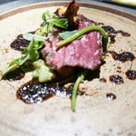 エクアトゥール - 和牛ハラミ、バルサミコㇲソース