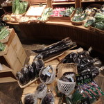 テルツィーナ - 野菜も売っていました、店は違うんでしょうけど