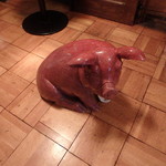 テルツィーナ - お出迎えは・・・・さんです！