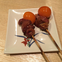里葉亭 - 提灯串　今回初めて