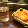 平野屋 - 料理写真:お酒 ＆ カレイの煮付け
