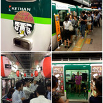 Osteria Meta-Meta - 【おまけ写真】当日やってた「中之島駅飲み屋化計画」(仮称)の風景。