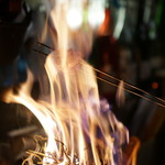 日本酒処 友膳 - 鰹の藁焼き