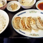 美味餃子房 - （2016.5再訪）餃子定食