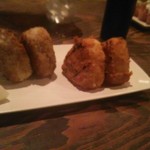 焼きおにぎり　醤油・味噌