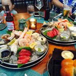 Bali Steak & Seafood - H28.06.16 バリ シーフード プラター