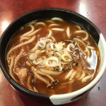 総本家 朝日屋 - しめじと舞茸のカレー南ばんうどん