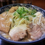 中華そば 華丸 - にぼ二郎