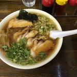 三憩園 - チャーシューメン