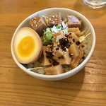 らぁ麺 めん奏心 - らぁ飯